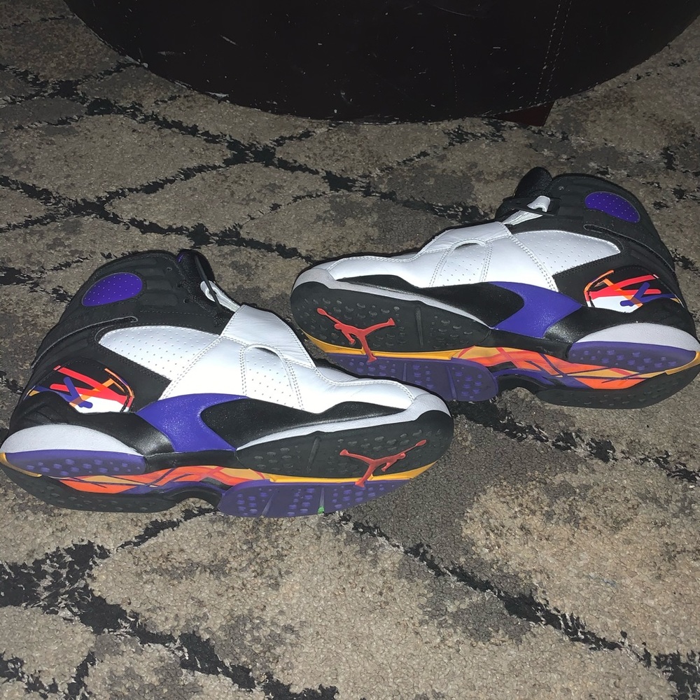 Jordans retro 8 three peat 2015
